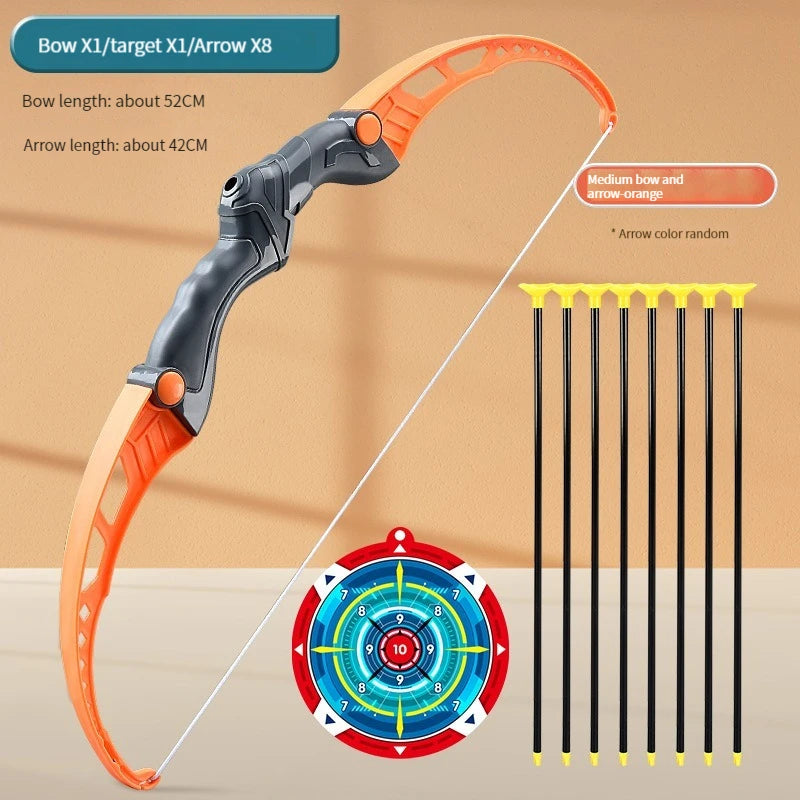 52Cm Bow and Arrow Toy Set for Children Archery