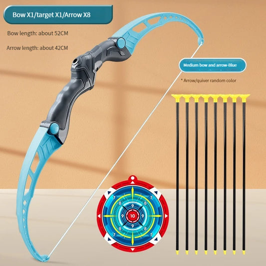 52Cm Bow and Arrow Toy Set for Children Archery 