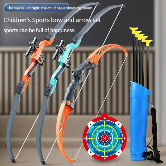 52Cm Bow and Arrow Toy Set for Children Archery 