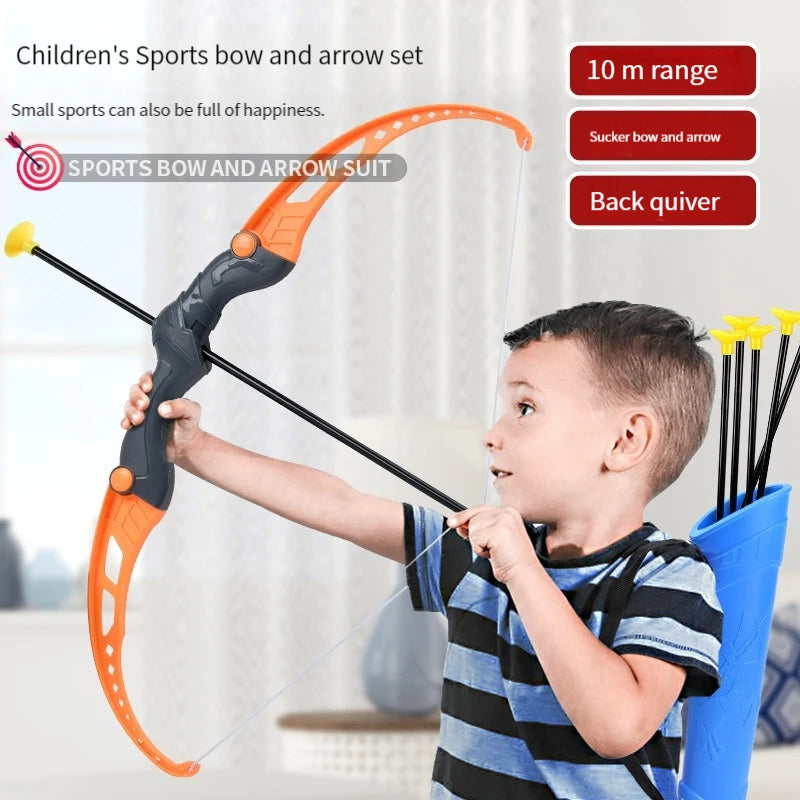 52Cm Bow and Arrow Toy Set for Children Archery 